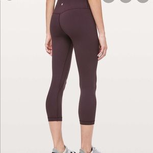 lululemon align crop